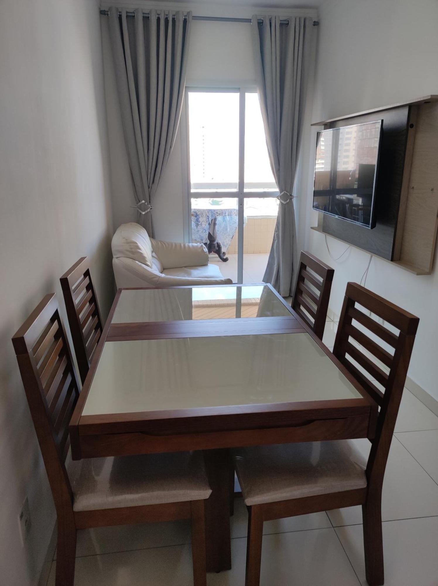 Apartamento - Guilhermina - Praia Grande Exterior photo